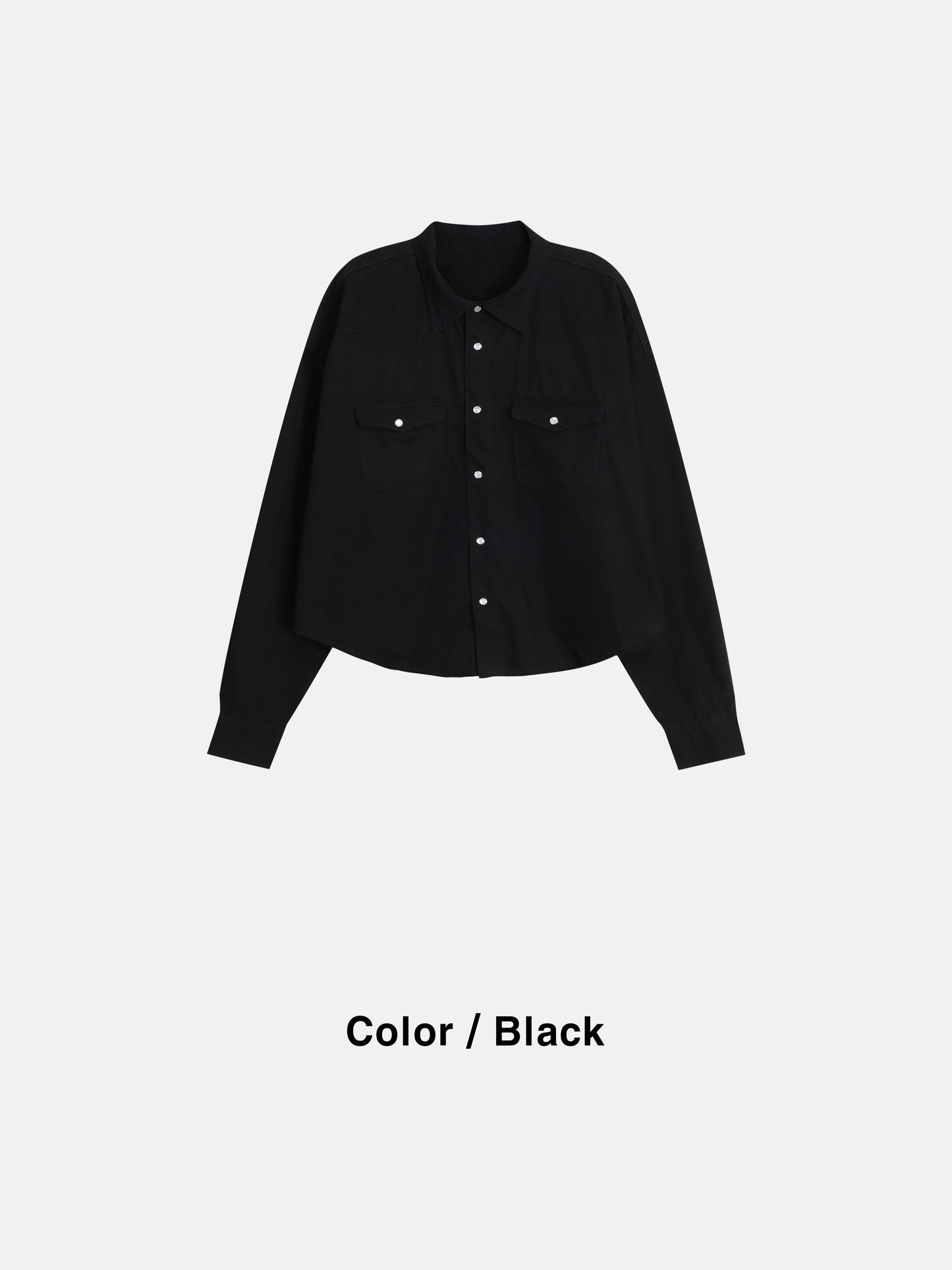 Cropped Western Shirts