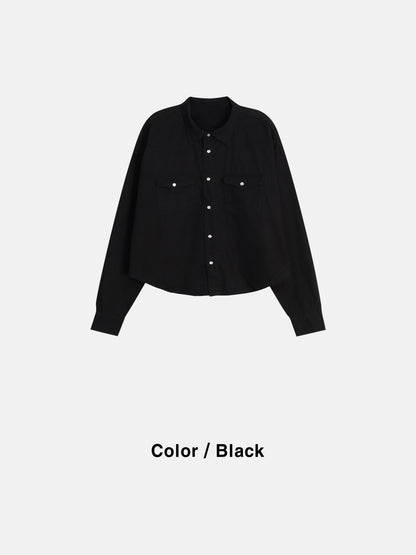 Cropped Western Shirts
