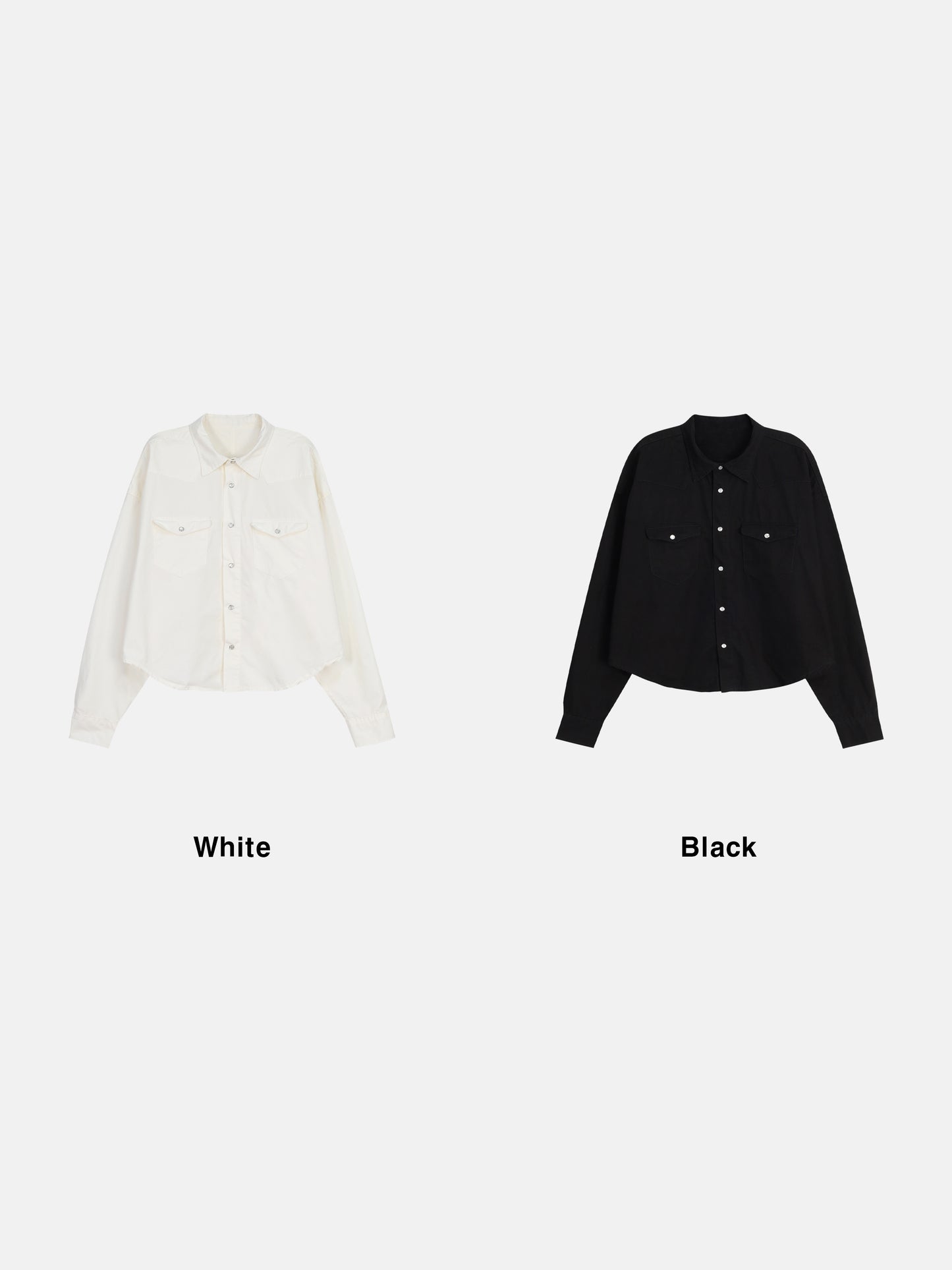 Cropped Western Shirts