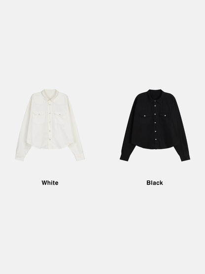 Cropped Western Shirts