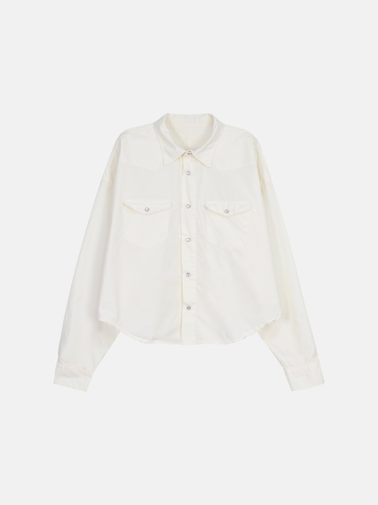 Cropped Western Shirts