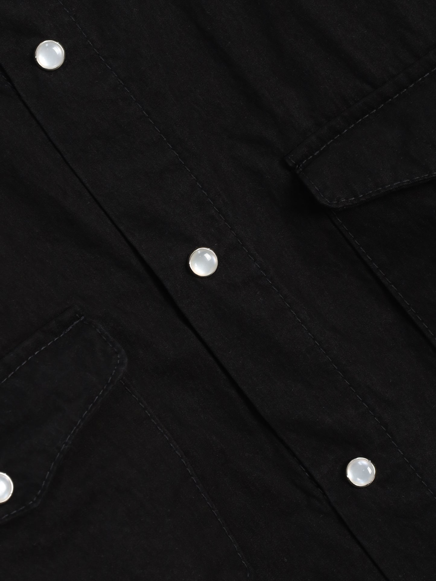Cropped Western Shirts