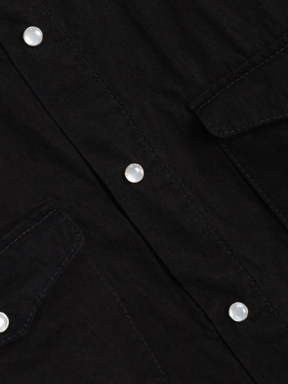 Cropped Western Shirts