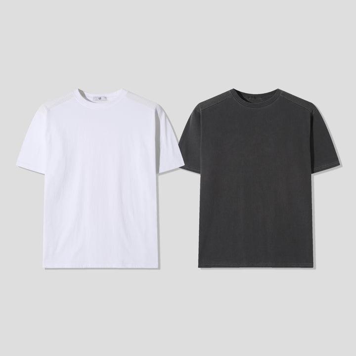 Minimal Shoulder Detail T-Shirt