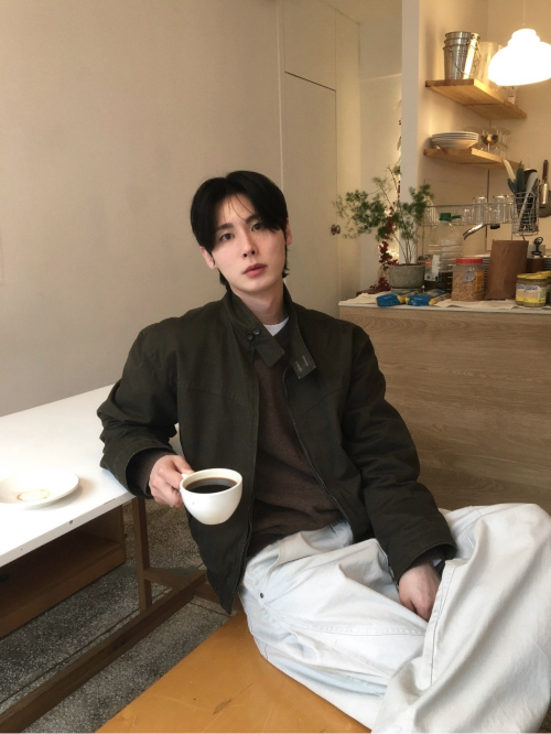 Vintage Washed Harrington Jacket