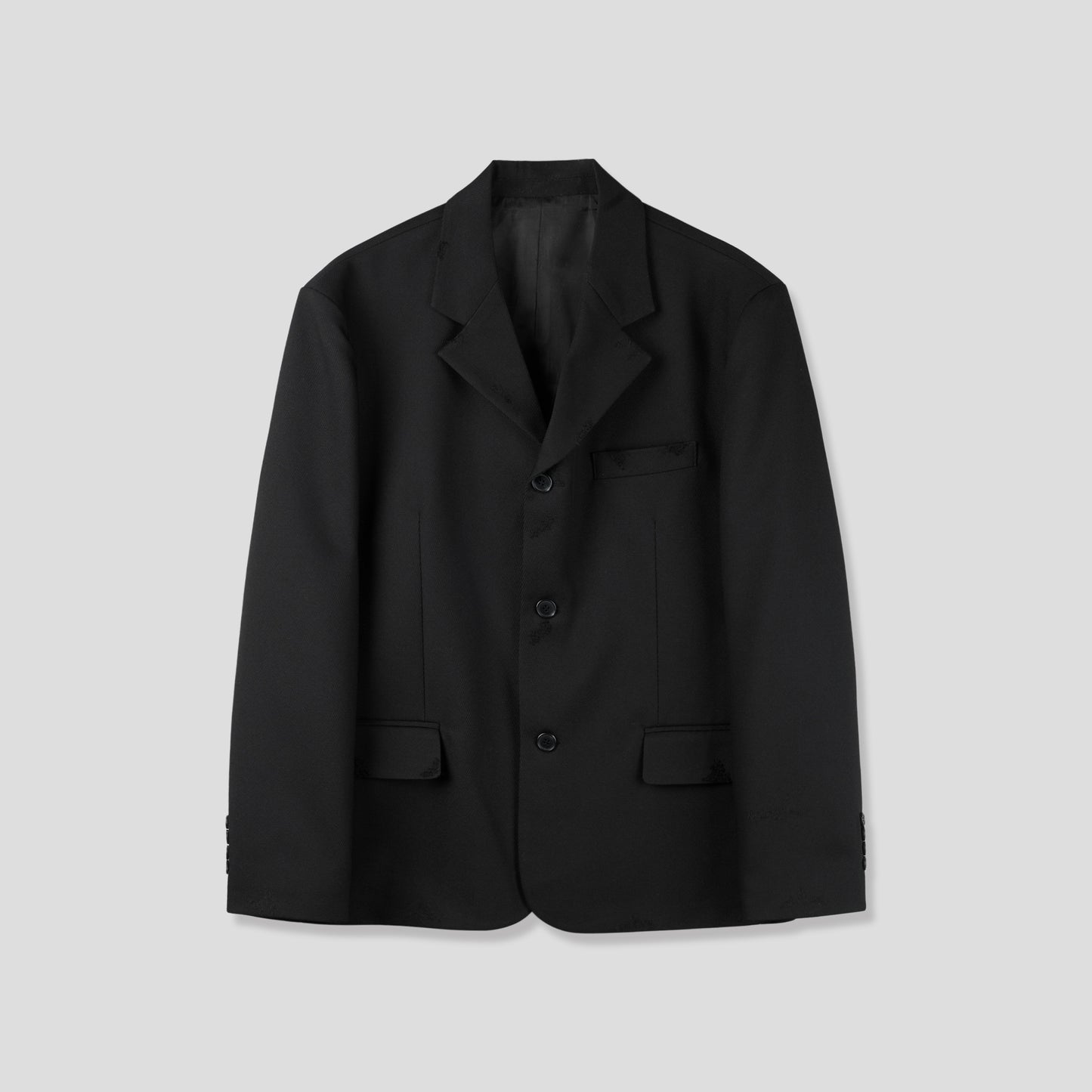 Essential Relaxed Tailored Blazer