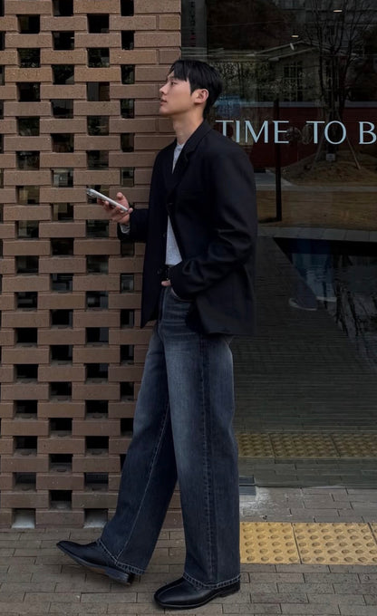 Essential Relaxed Tailored Blazer