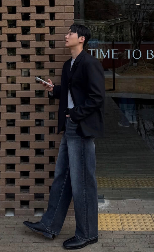 Essential Relaxed Tailored Blazer