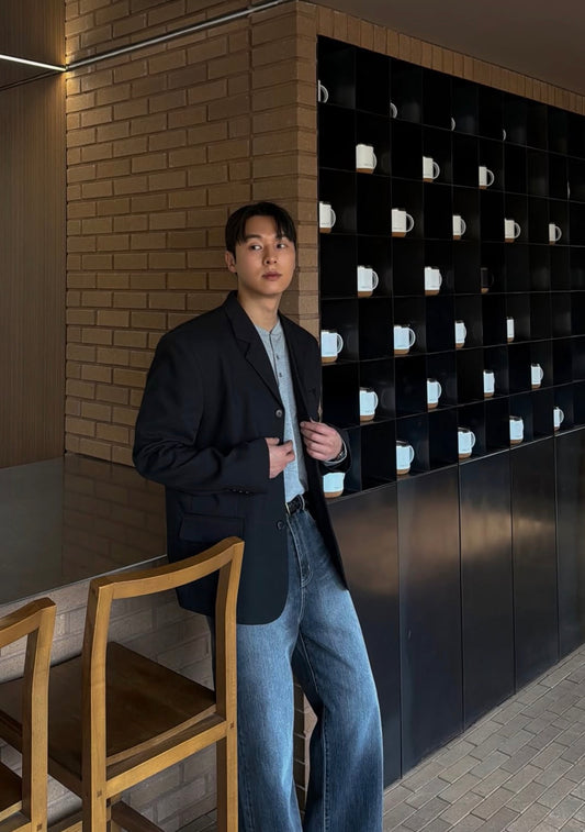 Essential Relaxed Tailored Blazer