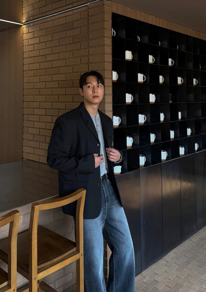 Essential Relaxed Tailored Blazer