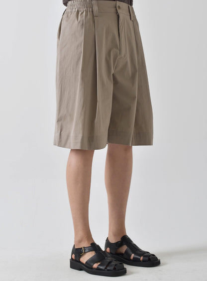 Easy Wide Half Slacks