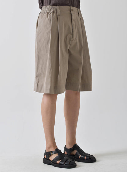 Easy Wide Half Slacks