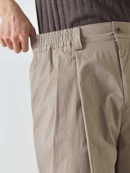 Easy Wide Half Slacks