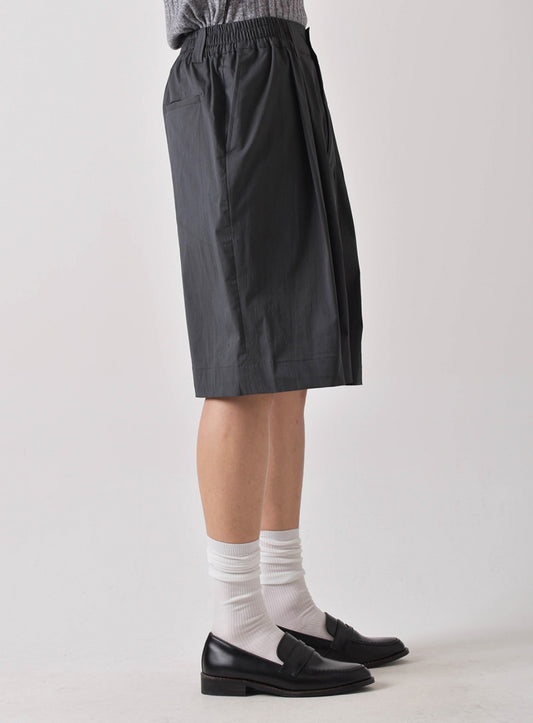 Easy Wide Half Slacks