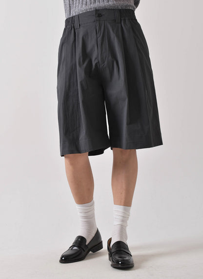 Easy Wide Half Slacks