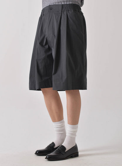 Easy Wide Half Slacks