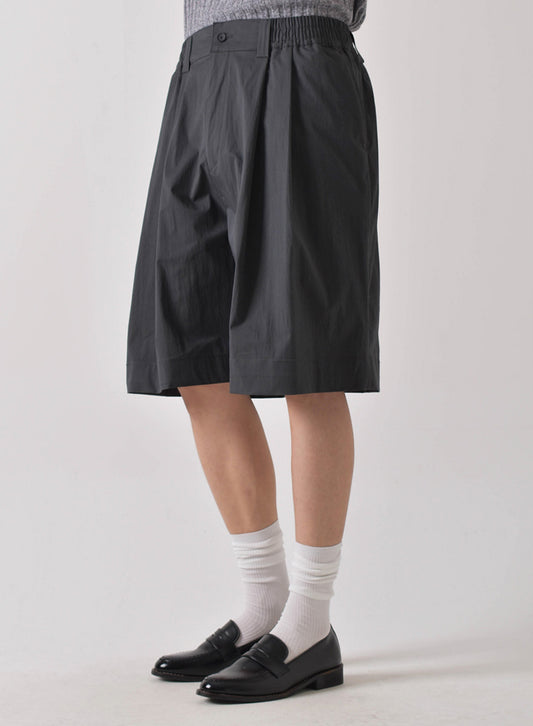 Easy Wide Half Slacks