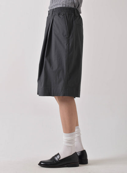 Easy Wide Half Slacks
