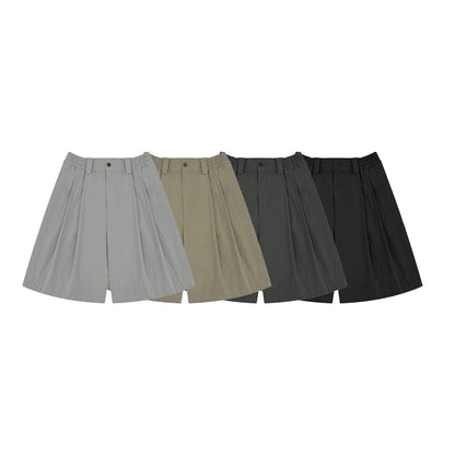 Easy Wide Half Slacks