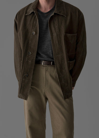 Vintage Washed Work Jacket
