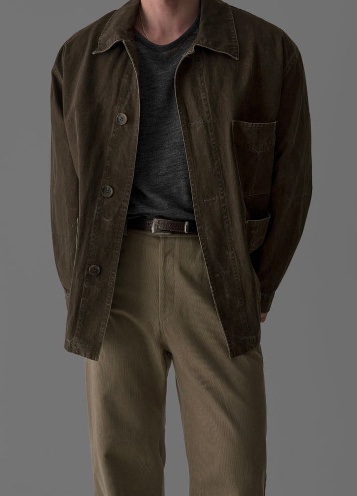 Vintage Washed Work Jacket