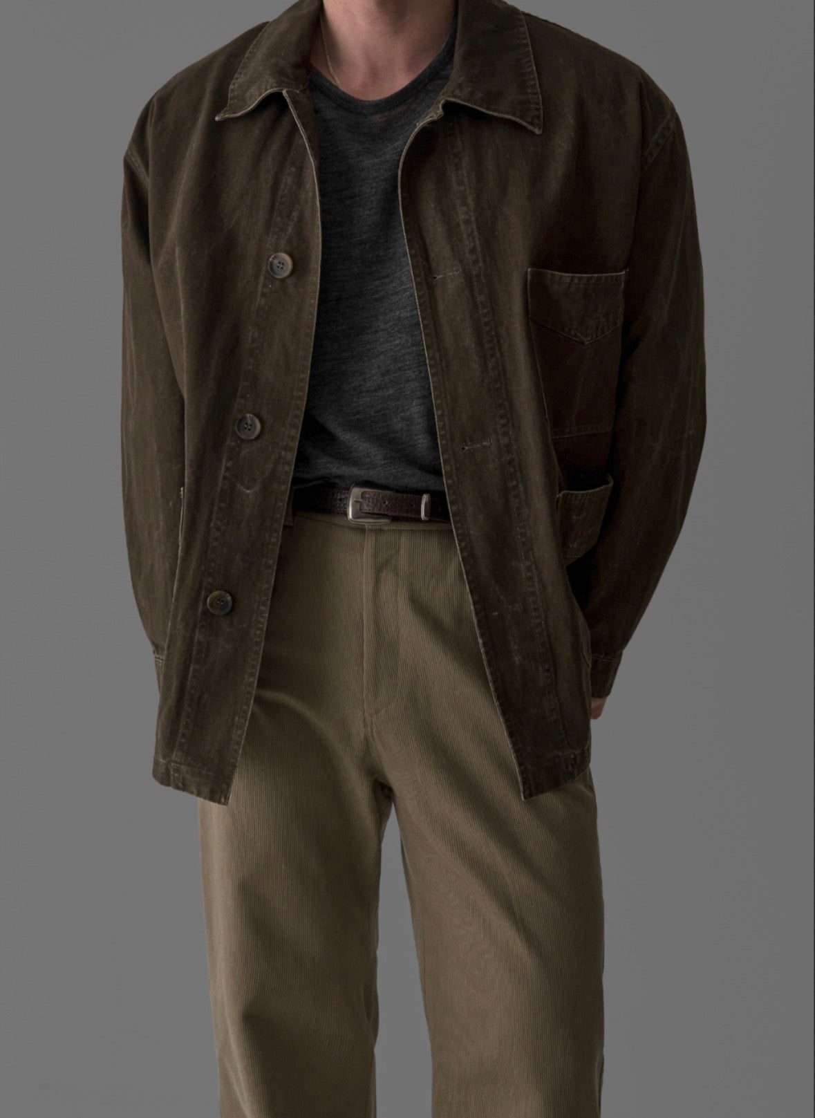 Vintage Washed Work Jacket