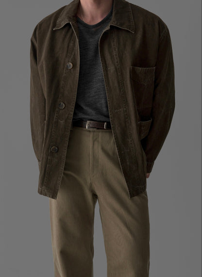 Vintage Washed Work Jacket