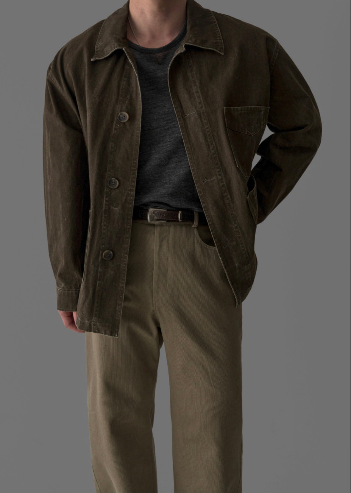 Vintage Washed Work Jacket