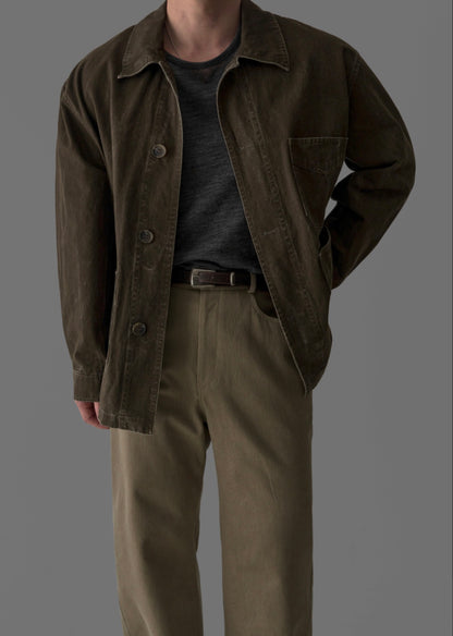 Vintage Washed Work Jacket
