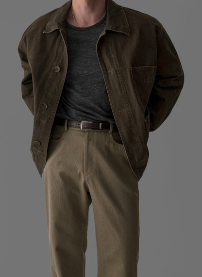 Vintage Washed Work Jacket