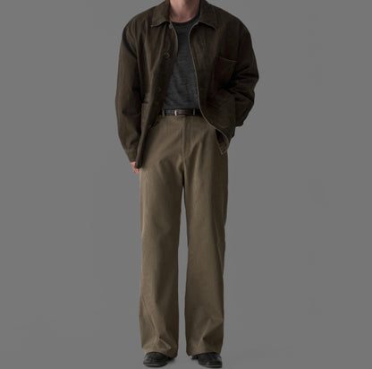 Vintage Washed Work Jacket