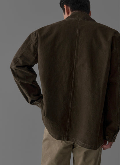 Vintage Washed Work Jacket