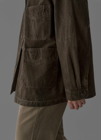 Vintage Washed Work Jacket