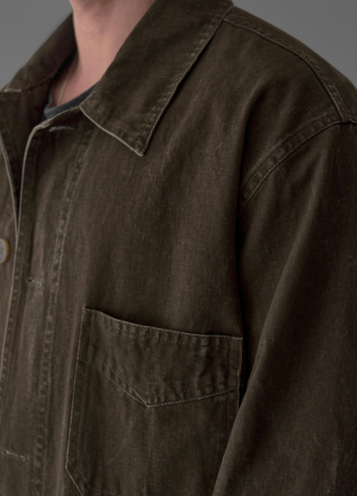 Vintage Washed Work Jacket