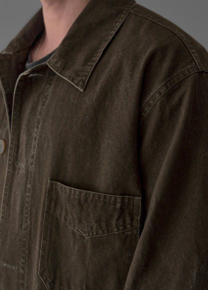 Vintage Washed Work Jacket