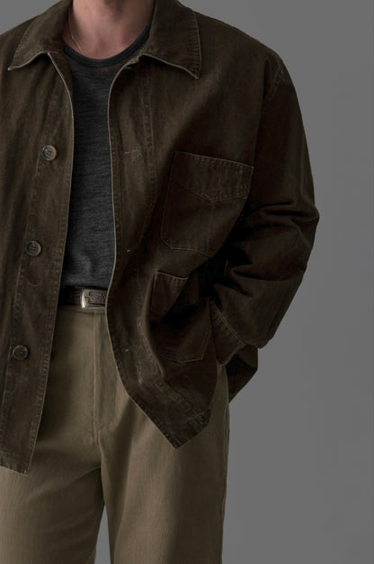 Vintage Washed Work Jacket