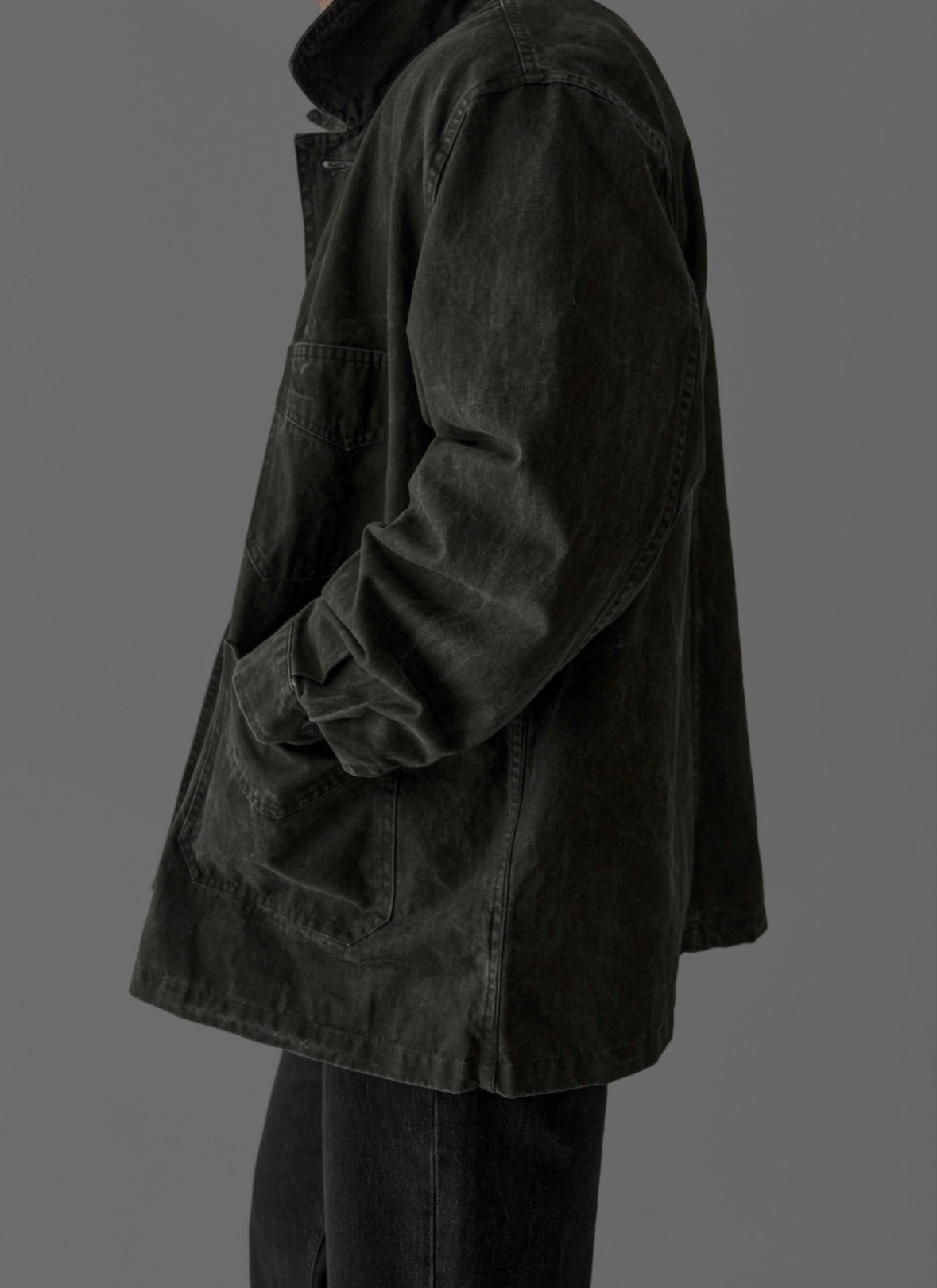 Vintage Washed Work Jacket