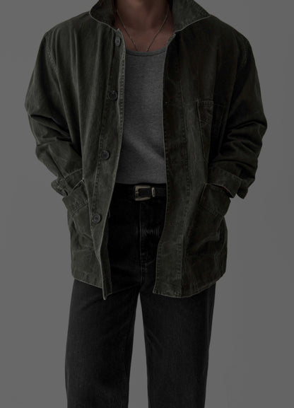 Vintage Washed Work Jacket