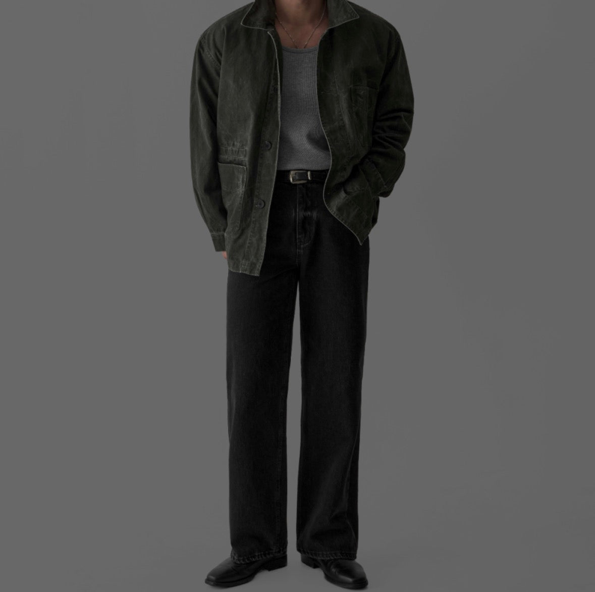 Vintage Washed Work Jacket