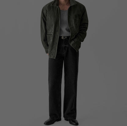 Vintage Washed Work Jacket