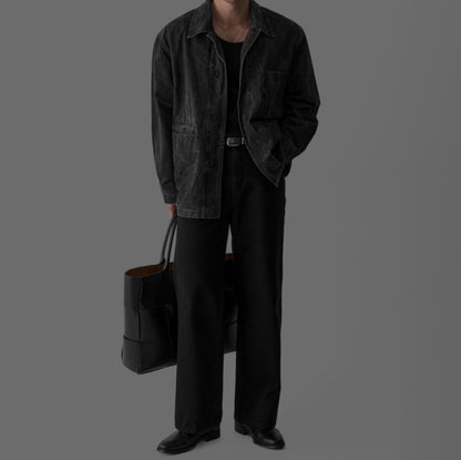 Vintage Washed Work Jacket