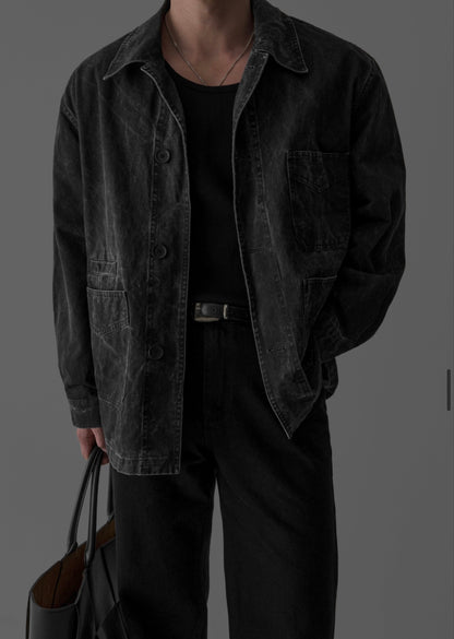 Vintage Washed Work Jacket