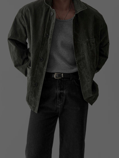 Vintage Washed Work Jacket