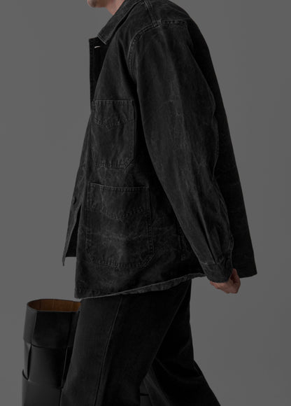 Vintage Washed Work Jacket