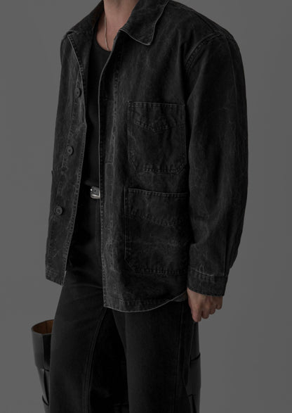 Vintage Washed Work Jacket