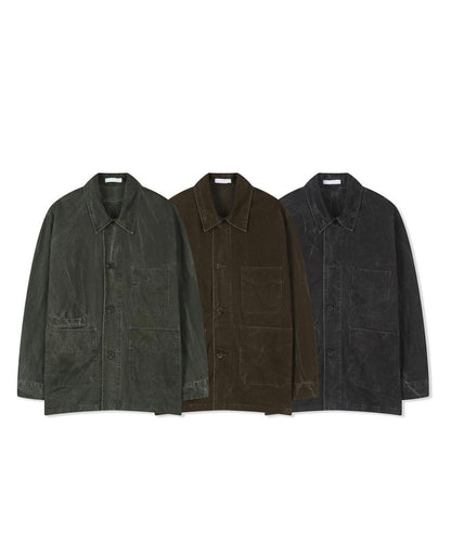 Vintage Washed Work Jacket