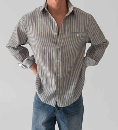Riley Stripe Shirt