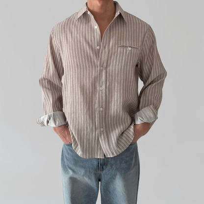 Riley Stripe Shirt