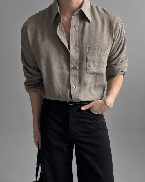 Preston Linen Shirt