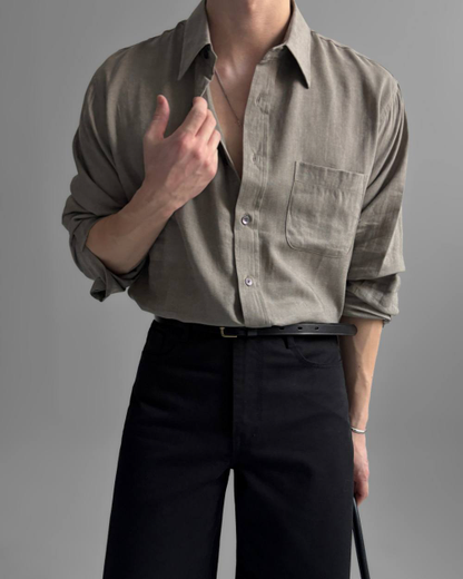 Preston Linen Shirt